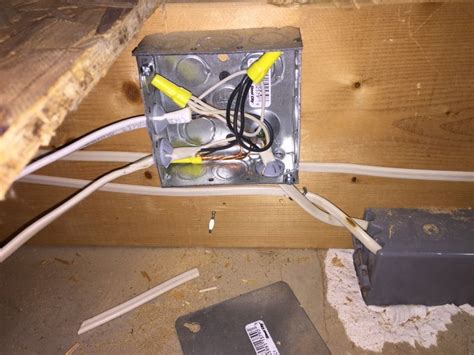 can a junction box go bad|electrical junction box problems.